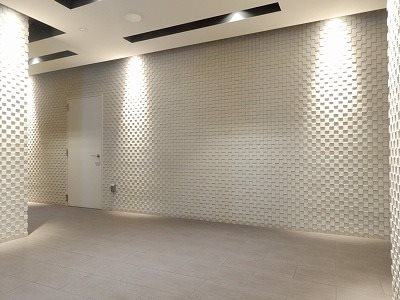 【ロビー】プランドール江戸堀レジデンス