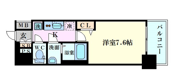 プランドール江戸堀レジデンス