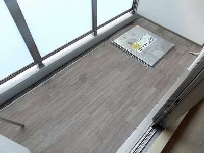 【バルコニー】プランドール江戸堀レジデンス