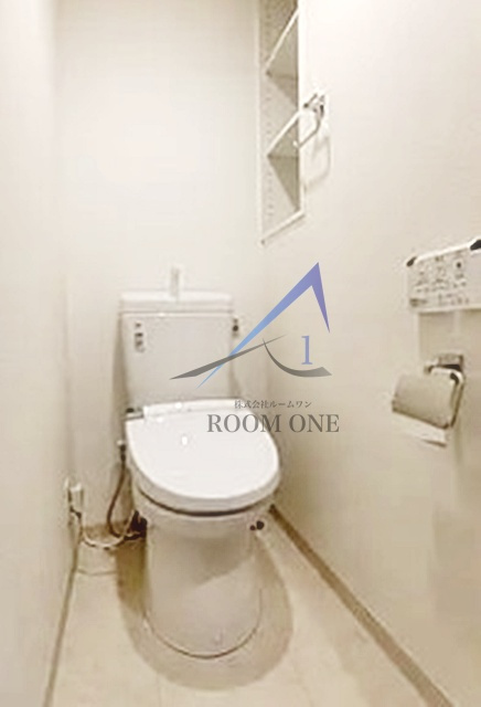 グランド・ガーラ白金高輪　のトイレ|トイレです。