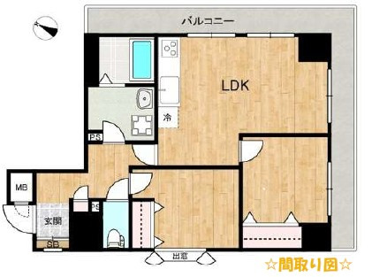 【間取り】