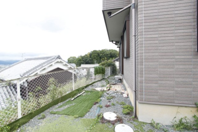 【庭】 | 兵家７８８-１戸建 | お庭の付いた物件です
