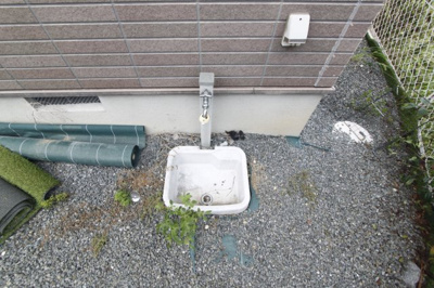 【その他】 | 兵家７８８-１戸建 | 外部に水栓があります