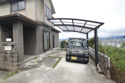 【駐車場】 | 兵家７８８-１戸建 | カースペースがあります