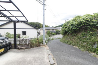 【その他】 | 兵家７８８-１戸建 | 前面の道路です