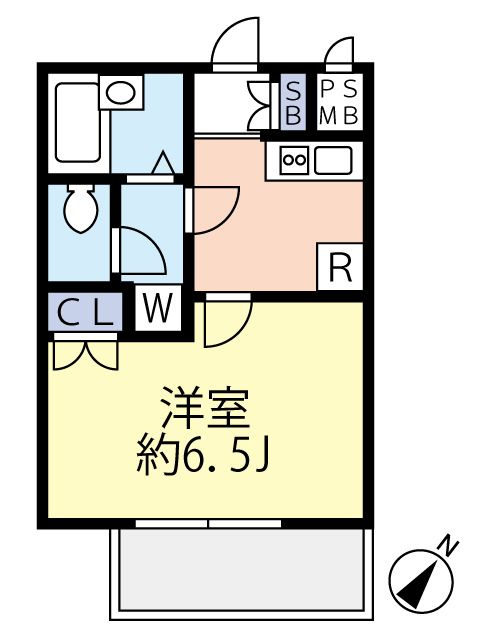 グランヴァン板橋本町エコ・ヴェルデの間取り