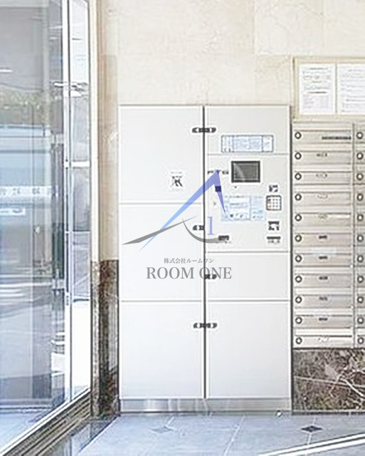 グリフィン横浜・ベイグランデ弐番館のその他共用部分|宅配ボックスです。