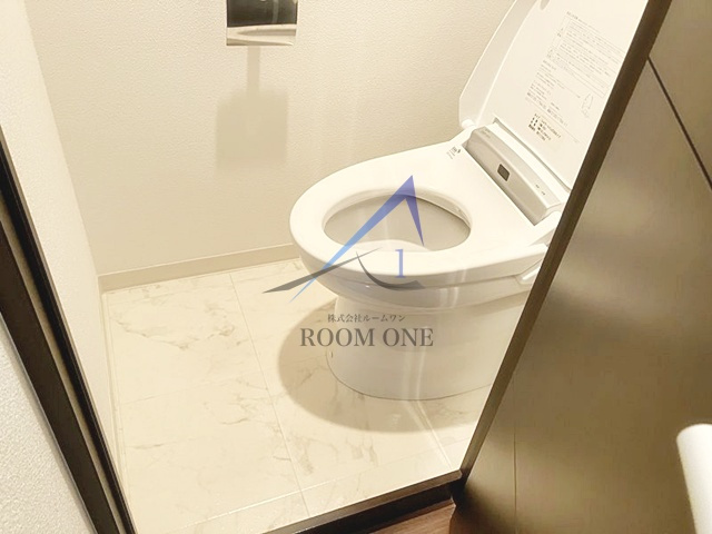 グリフィン横浜・ベイグランデ弐番館のトイレ|トイレです。