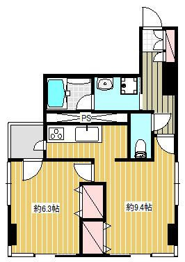 エスポワールミワの間取り