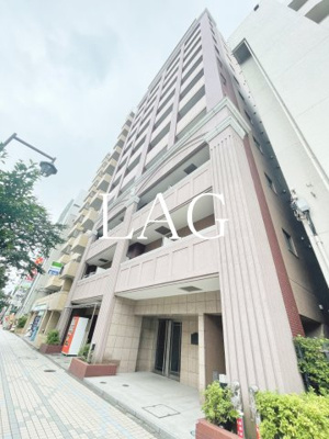 【外観】 | メインステージ門前仲町 | 外観です。