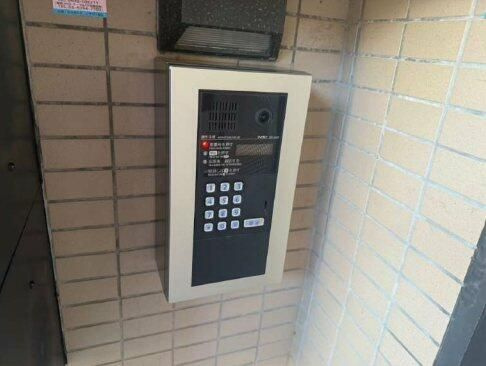 ランドピアときわ台のセキュリティ