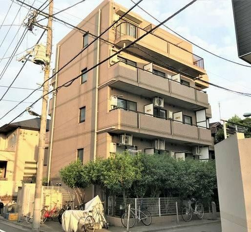 ランドピアときわ台の外観