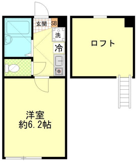 【間取り】 | ルシェリア新丸子 | 間取りです。