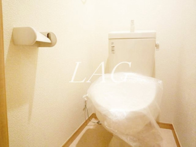 【トイレ】 | ルシェリア新丸子 | トイレです。