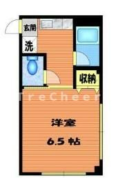 フラワーマンションの間取り