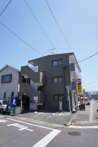 プレステージ室見南の駐車場