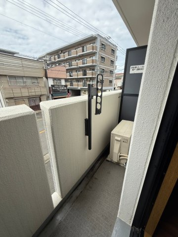 プレステージ室見南のバルコニー