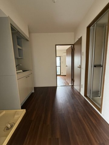 プレステージ室見南の玄関