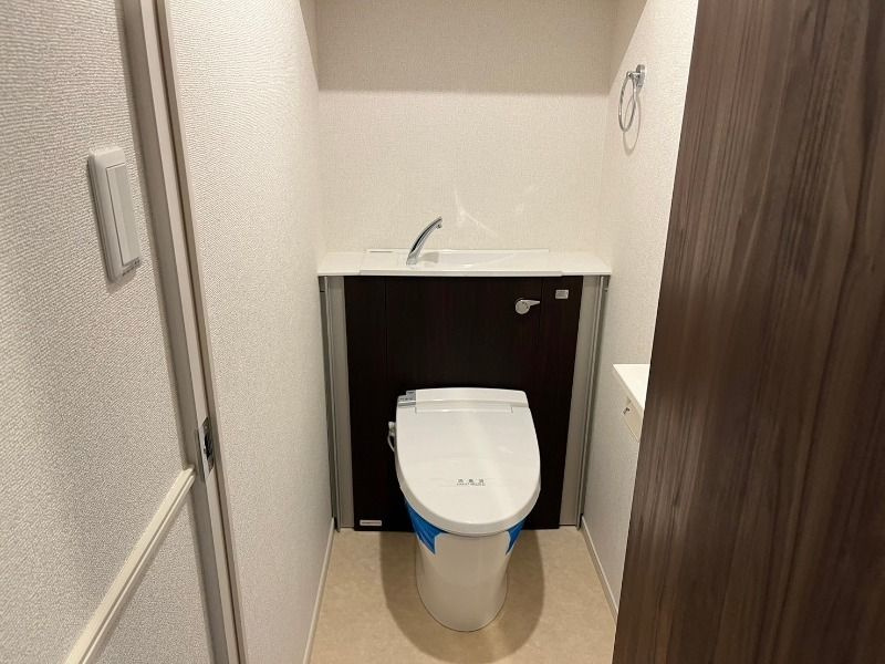 クリアル落合南長崎のトイレ