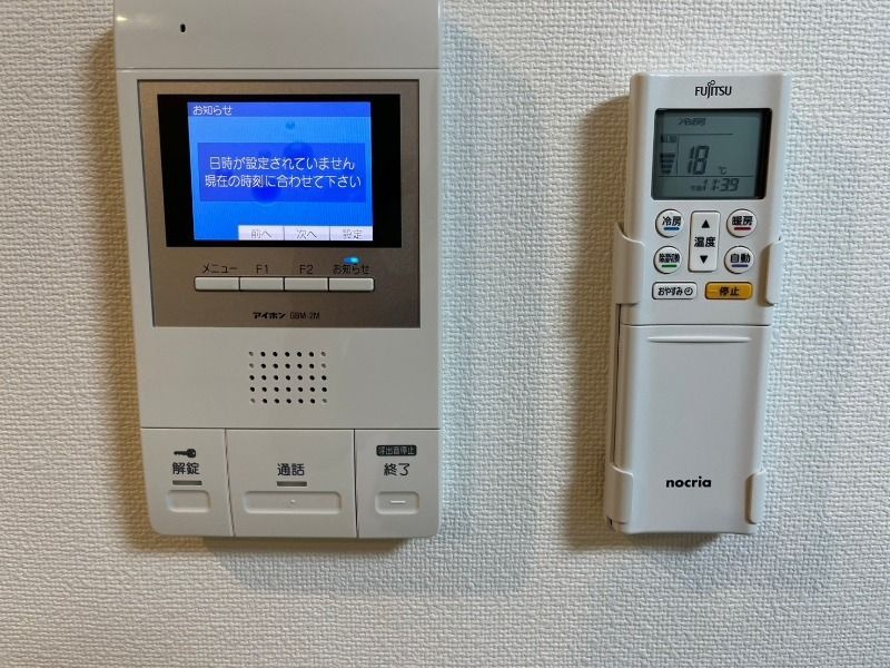 クリアル落合南長崎の設備