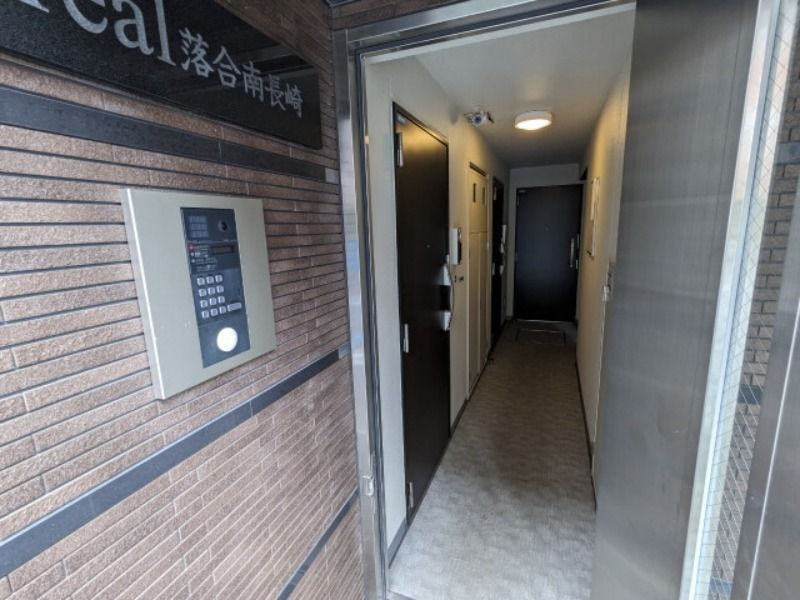 クリアル落合南長崎のセキュリティ