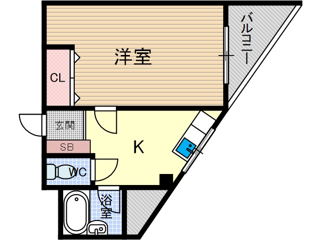 【間取り】 | アンフィニ庄Ⅲ