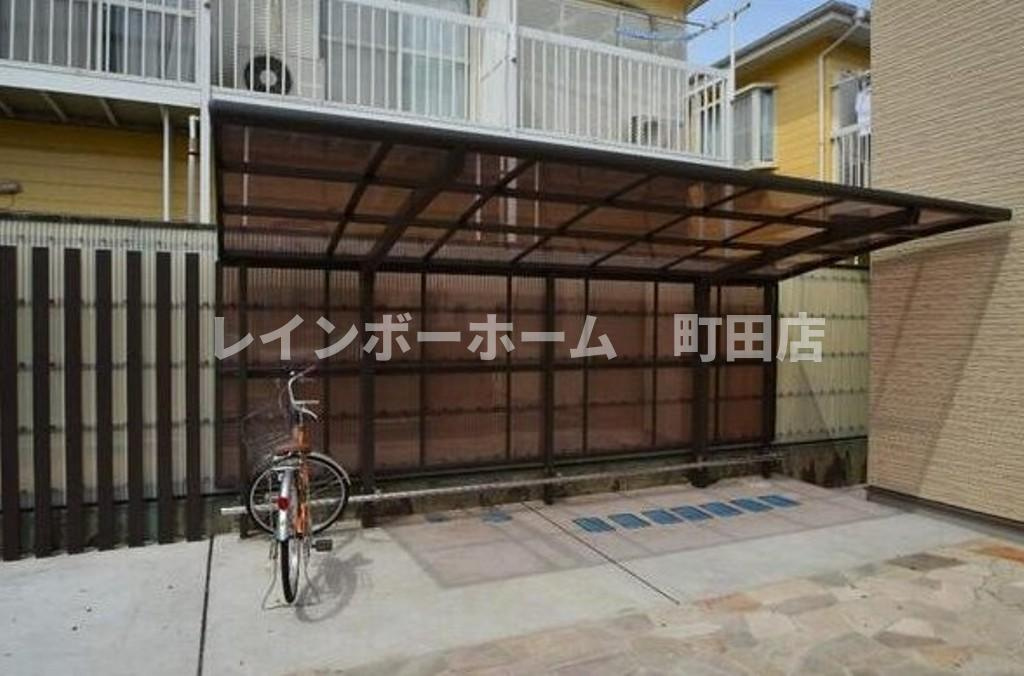 Prendre1※初期費用分割後払いサービス利用可能物件の駐車場