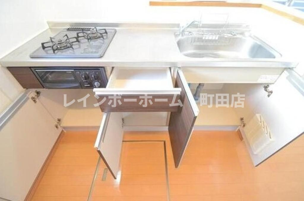 Prendrel※初期費用分割後払いサービス利用可能物件のキッチン