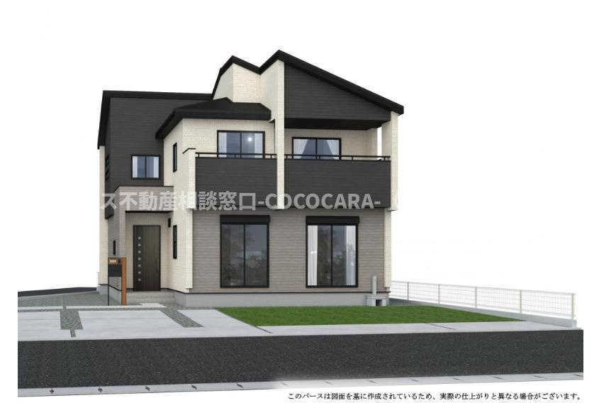 南アルプス市鮎沢の新築一戸建