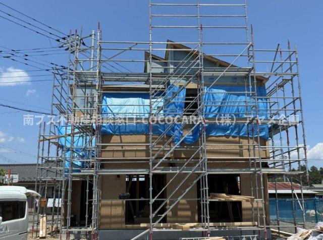 南アルプス市鮎沢の新築一戸建の外観