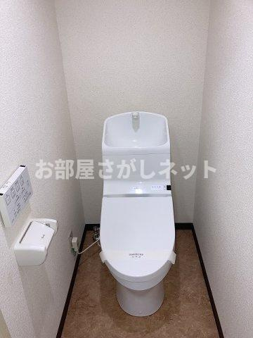 台東区下谷2丁目のマンションのトイレ