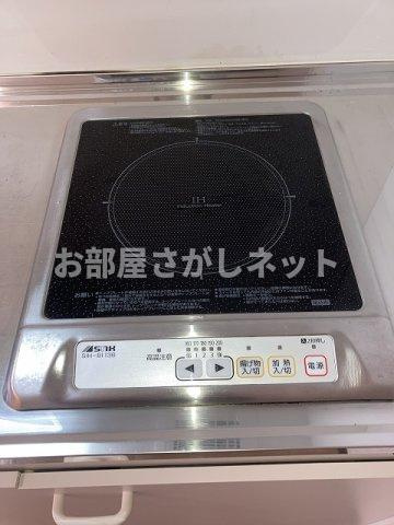 台東区下谷2丁目のマンションのキッチン