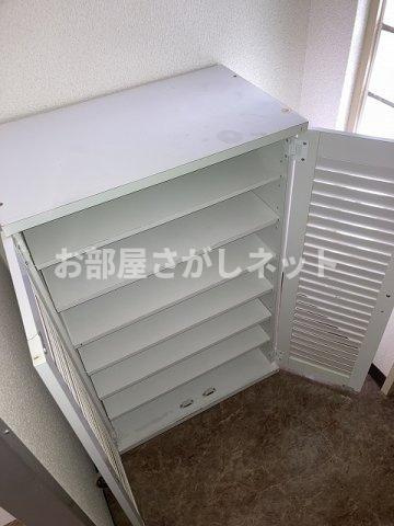 台東区下谷2丁目のマンションの収納