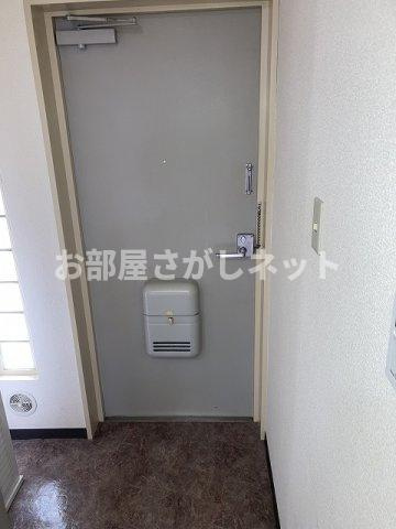 台東区下谷2丁目のマンションの玄関