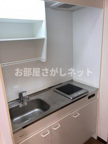 台東区下谷2丁目のマンションのキッチン