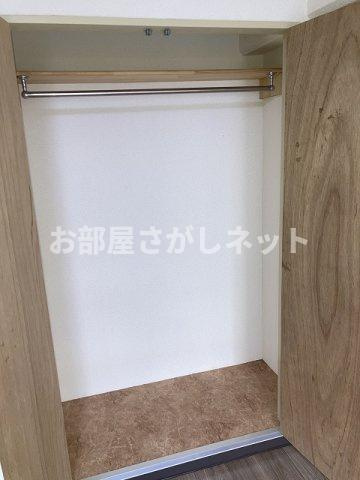 台東区下谷2丁目のマンションの収納