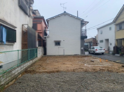 【外観】 | Livele Garden.S松原市東新町2期 | 敷地面積25.42坪(84.04平米)。(2026年9月7日撮影)