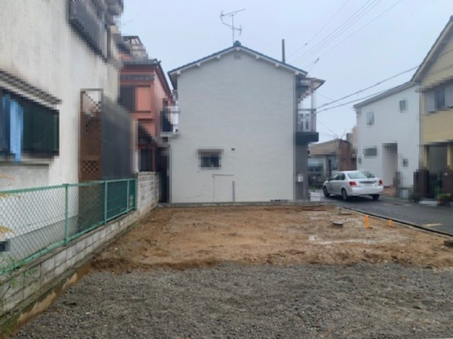 【外観】 | Livele Garden.S松原市東新町2期 | 敷地面積25.42坪(84.04平米)。(2026年9月7日撮影)
