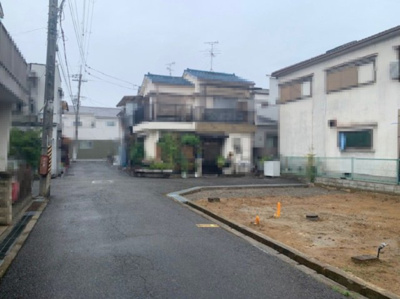 【前面道路含む現地写真】 | Livele Garden.S松原市東新町2期 | お買い物施設などが徒歩圏に点在しており、住みやすい環境です。(2026年9月7日撮影)