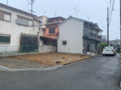 【前面道路含む現地写真】 | Livele Garden.S松原市東新町2期 | 徒歩17分のところにはお子さまの嬉しい遊具のある公園があります。(2026年9月7日撮影)