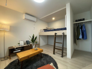 KEIAI RESIDENCE　北柏の居間・リビング