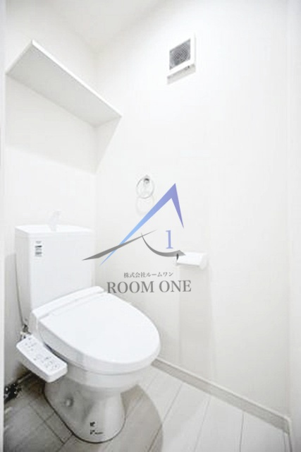ピオーネ新小岩のトイレ|トイレです。
