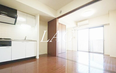 【居間・リビング】 | エムエー大口マンション | 洋室のお部屋です。