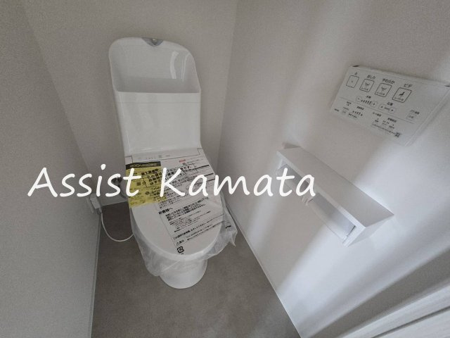 ソシアル多摩川のトイレ