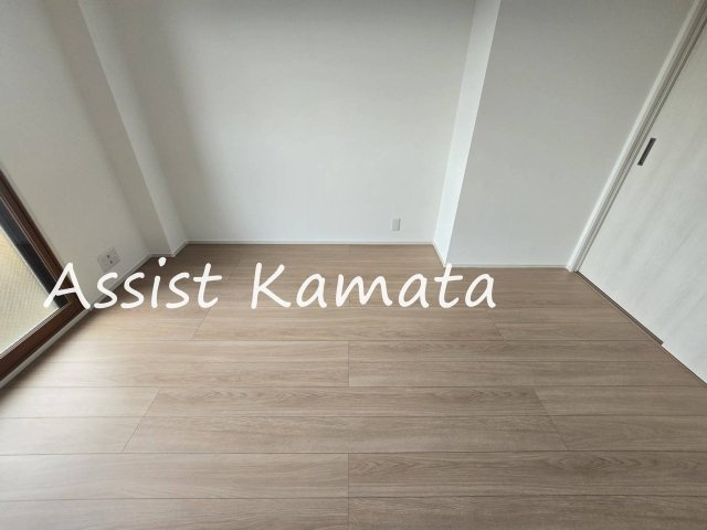 ソシアル多摩川の洋室
