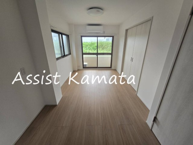 ソシアル多摩川の居間・リビング