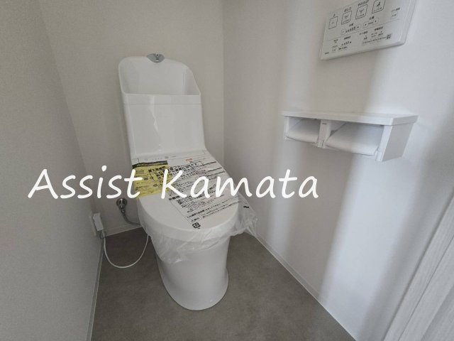 ソシアル多摩川のトイレ