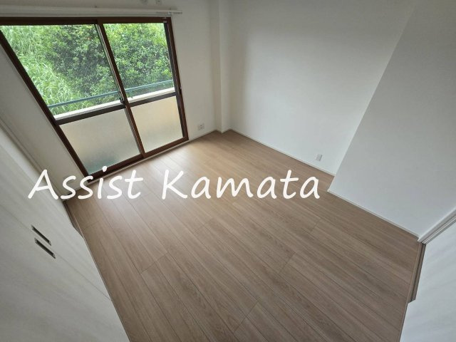ソシアル多摩川の寝室