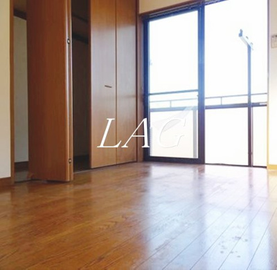 【居間・リビング】 | コーポ・パインウッドPARTⅡ | 洋室のお部屋です。