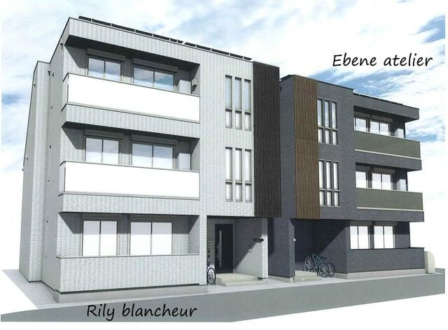 Ｒｉｌｙ　ｂｌａｎｃｈｅｕｒの外観